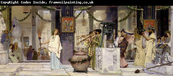 Alma-Tadema, Sir Lawrence The Vintage Festival (mk23)